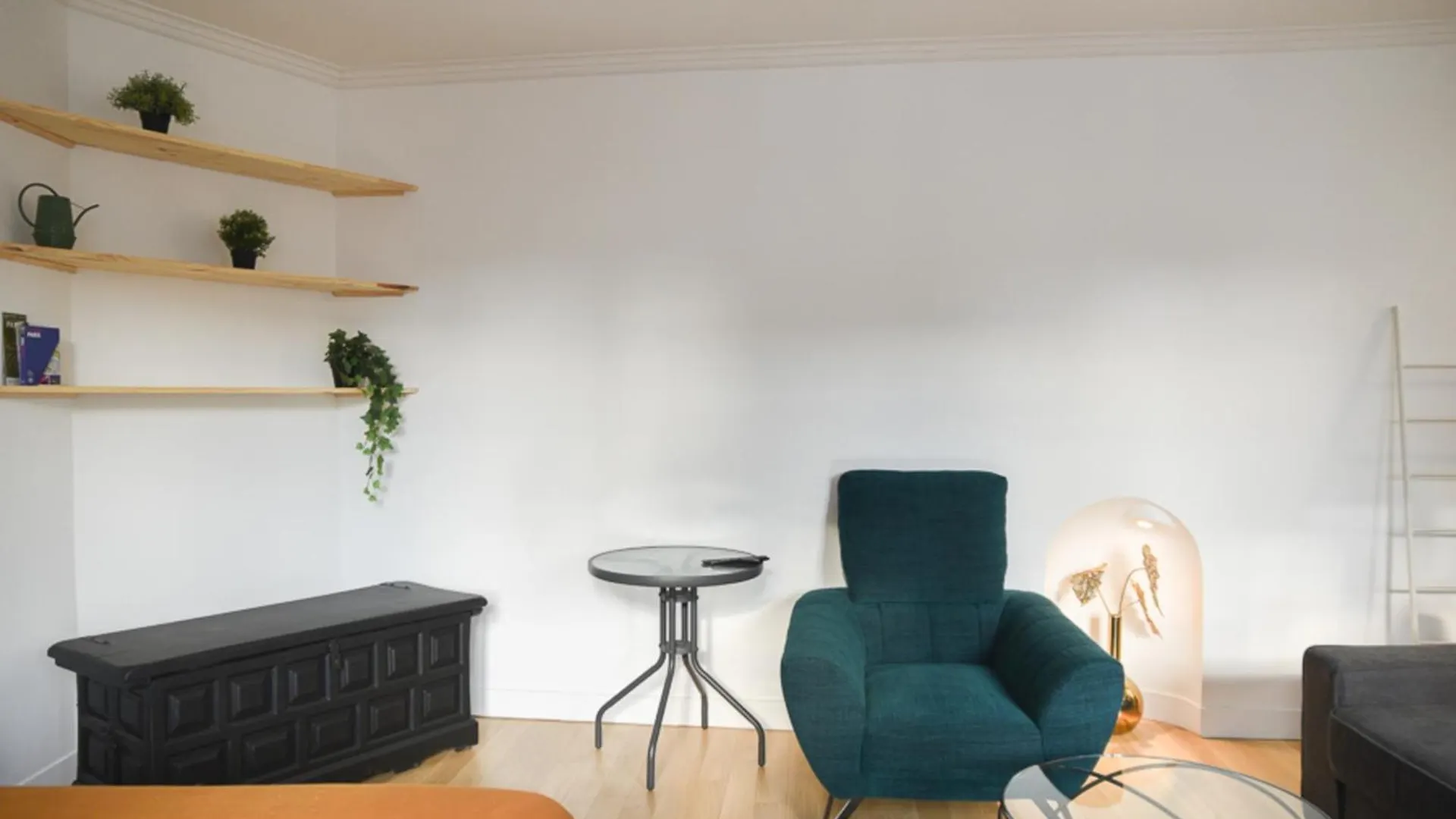 Appartement Renovated 31 M Love Cocoon In Paris 14Th