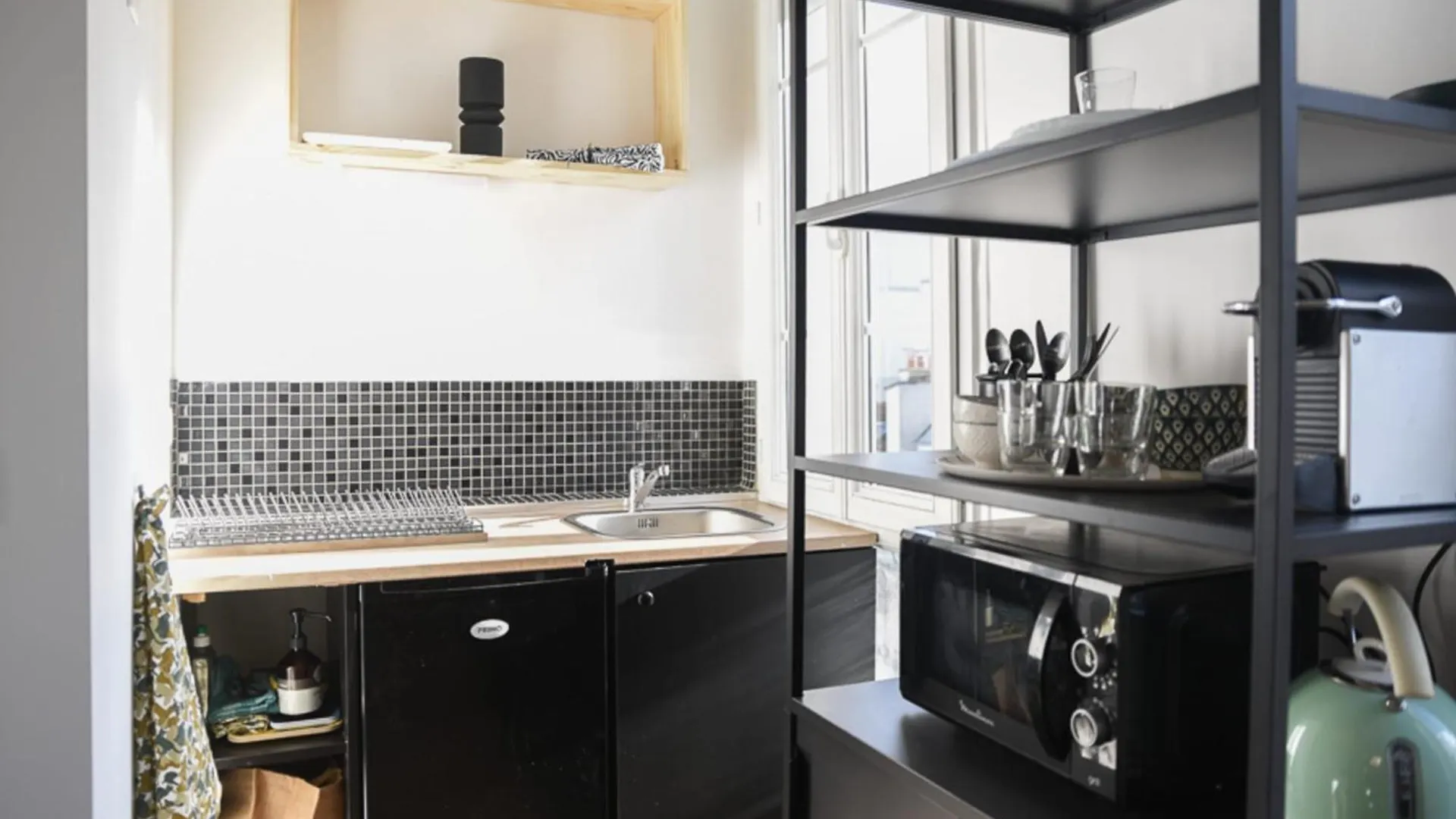 Appartement Renovated 31 M Love Cocoon In Paris 14Th
