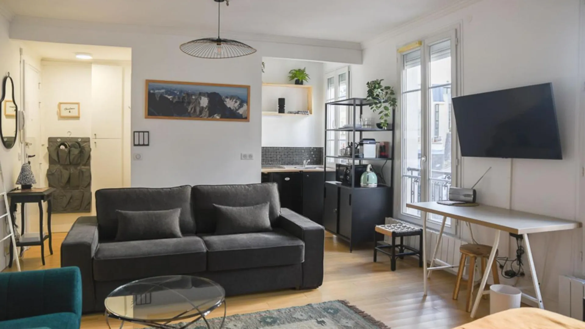 Appartement Renovated 31 M Love Cocoon In Paris 14Th