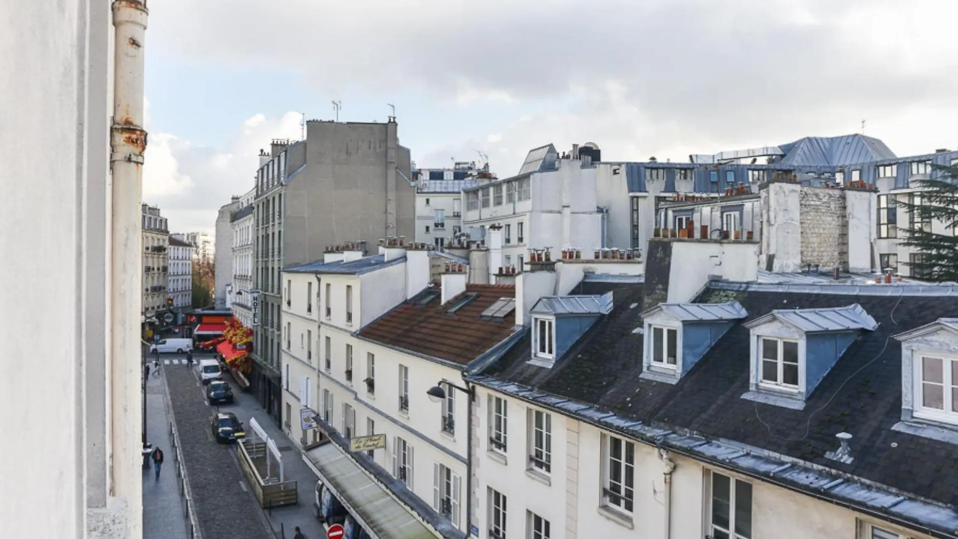 Appartement Renovated 31 M Love Cocoon In Paris 14Th