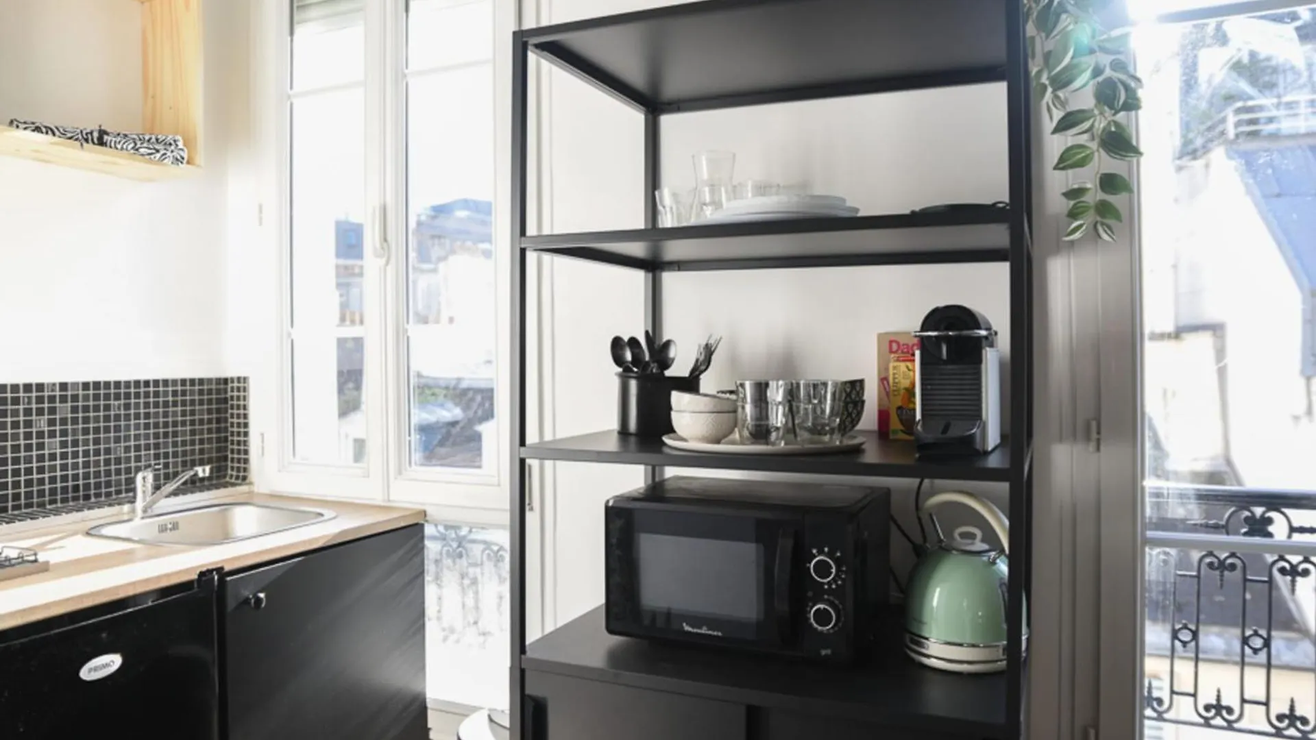 Renovated 31 M Love Cocoon In Paris 14Th Apartment