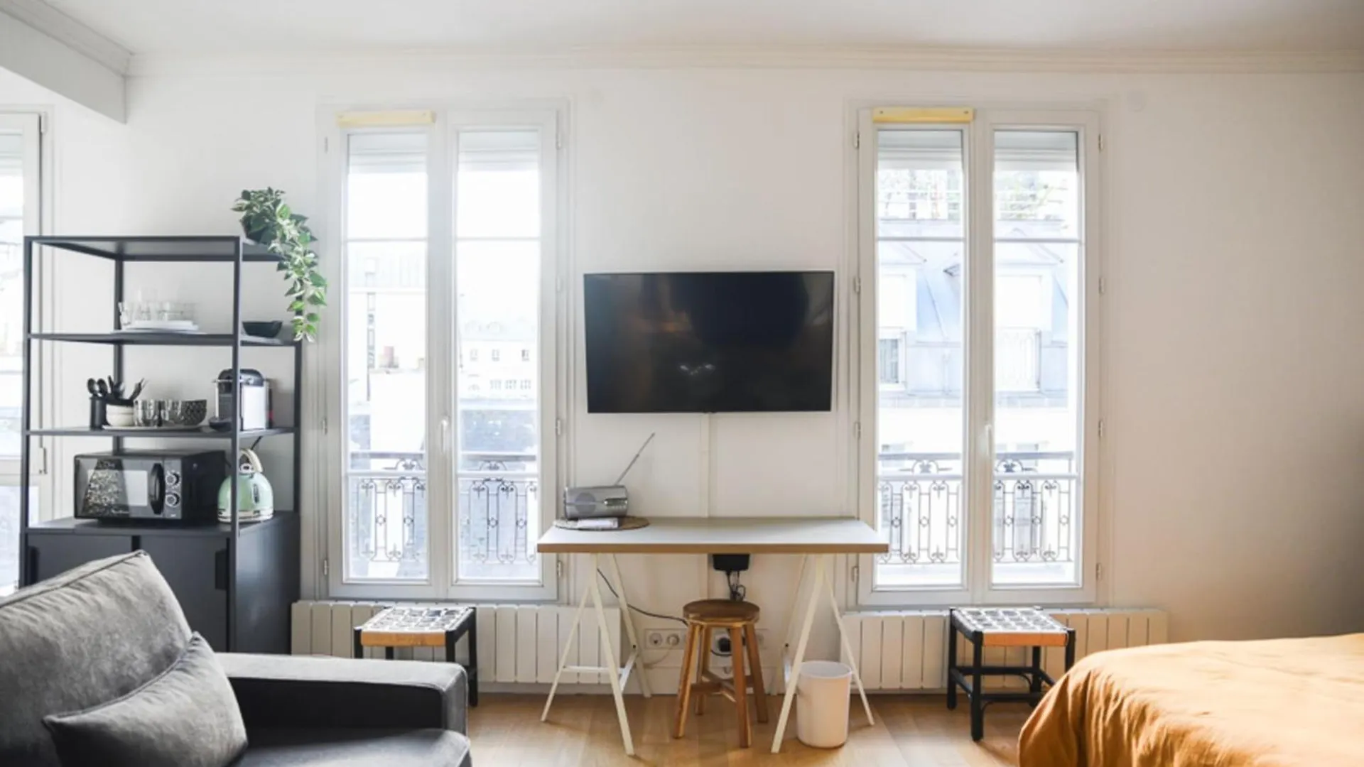 Renovated 31 M Love Cocoon In Paris 14Th Apartment